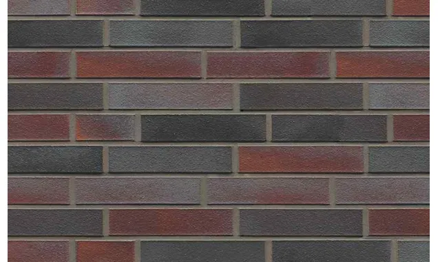 Кирпич клинкерный Westerwaelder Klinker Nr 25 Violettschwarz, 240х115х52 мм