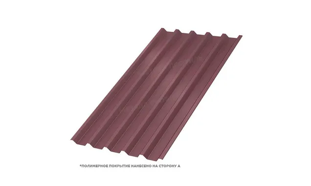 Профлист Металл Профиль C44 0.5 VikingMP® E RAL 3005 Красное вино B