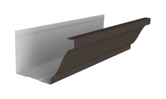 Желоб прямоугольный Vortex Lite Matt 130 мм 3м RR 32