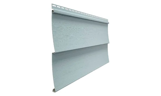Виниловый сайдинг Docke Ёлочка D5C STANDARD Голубика 3000×255