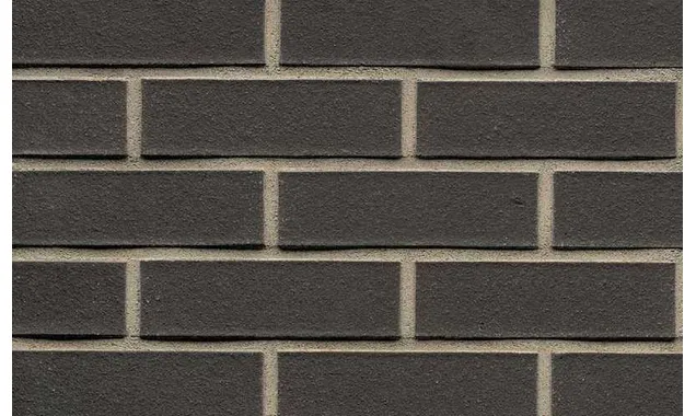 Кирпич клинкерный Muhr 05 Eisenschmelz Schwarzbraun гладкий, 210х100х50 мм