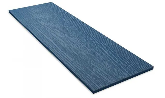 Фиброцементный сайдинг Decover RAL 5009 Lazuro 8х190х3600