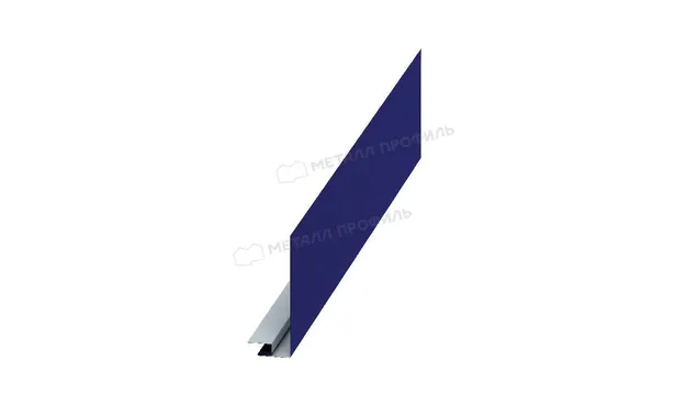 Планка карнизного свеса сложная 185х50х2000 (ПЭ-01-5002-0.45)