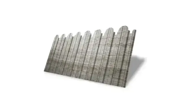 Профлист фигурный Grand Line C8A 0.45 Print Elite Nordic wood