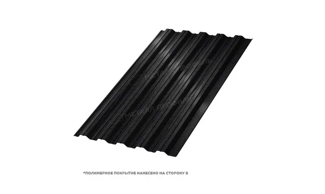 Профлист Металл Профиль HC35 0.45 VikingMP® RAL 9005 Черный темный A