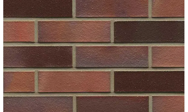 Кирпич клинкерный Muhr 04EG Rotbraun-bunt Edelglanz гладкий, 240х115х71 мм