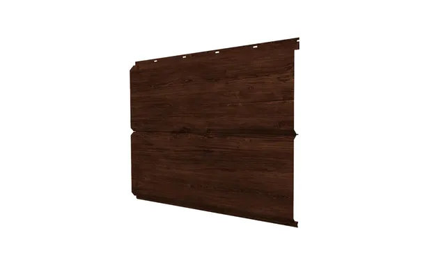 Софит ЭкоБрус new без перфорации 0,45 Print Elite Cherry Wood