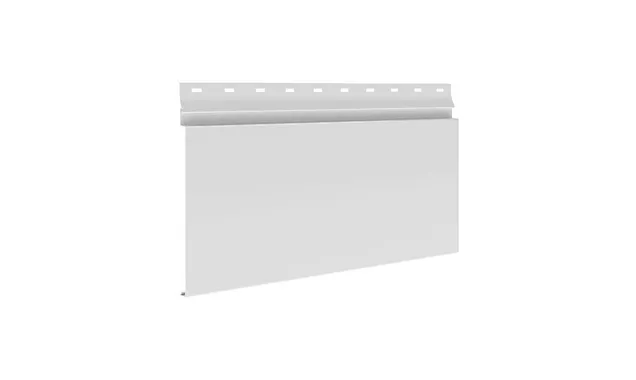Сайдинг металлический AquAsystem Скандинавский брус Модерн узкий Polyester 0,6mm (0,63mm с покрытием) Zn275