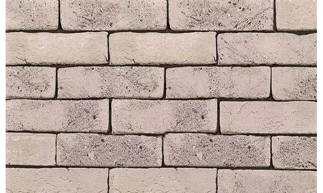 Кирпич облицовочный Terca Branco Genuanceerd, 215х102х65 мм