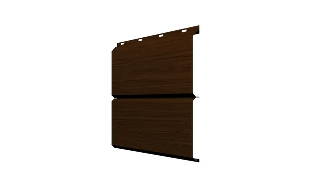 Софит ЭкоБрус без перфорации 0,345 Grand Line 0,45 Print Elite Choco Wood