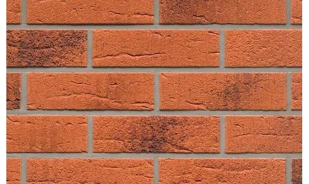 Клинкерная плитка Feldhaus Klinker NF 9 R228 terracotta rustico carbo 240х71х9 мм