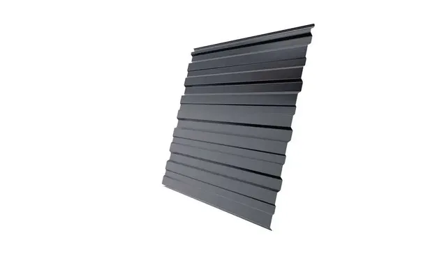Профлист Grand Line C10R 0.5 Satin RAL 7004 Сигнальный серый