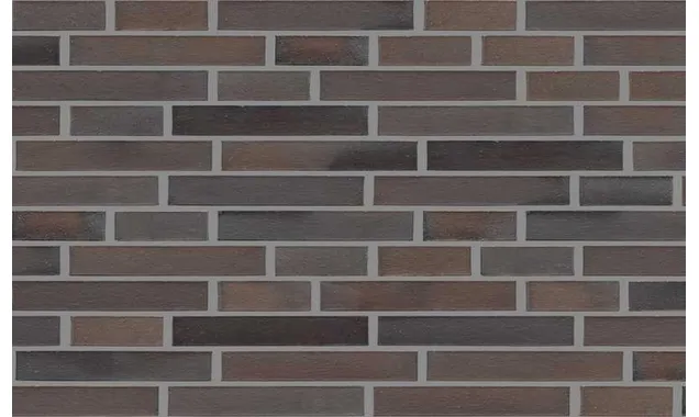 Кирпич клинкерный Muhr 33 Braun гладкий, 290х90х40 мм
