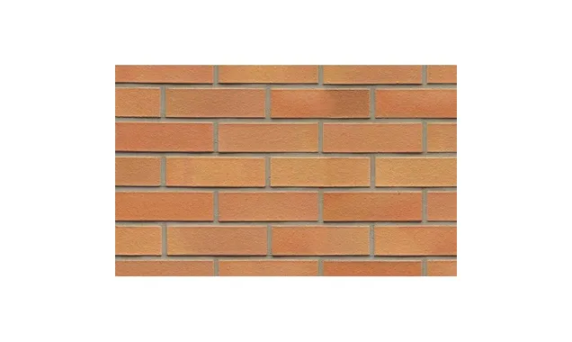Кирпич клинкерный Muhr 08 Lachsrot 100% Fuß фактурный, 210х100х50 мм