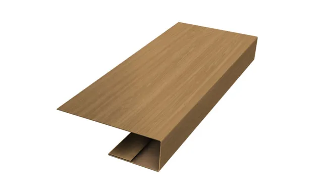 J-Профиль 12мм 0,45 Print Elite Honey Wood TwinColor (2,5м)