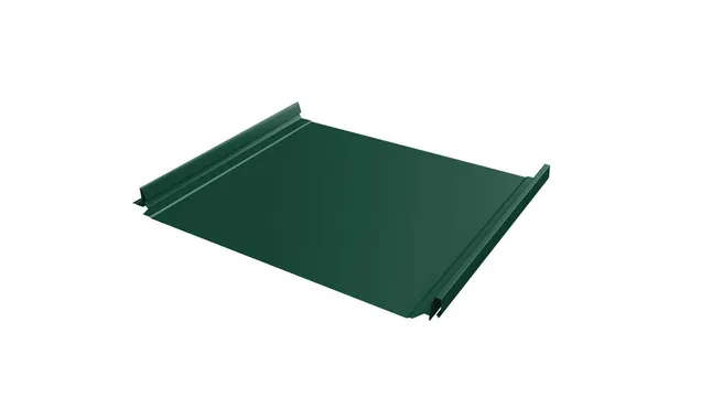 Фальцевая кровля Кликфальц Pro Line Grand Line 0,5 Satin Matt RAL 6005 Зеленый Мох