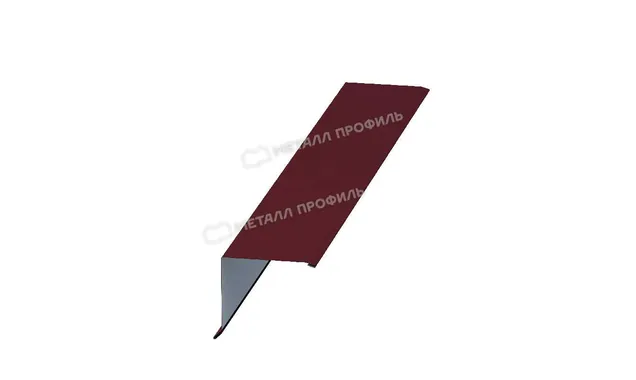 Планка торцевая 135х145х2000 (ПЭ-01-3005-0.5)