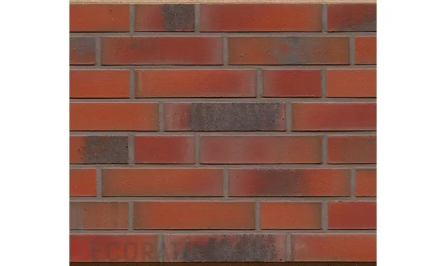 Клинкерная плитка Feldhaus Klinker NF 11 R572 carbona ardor carbu 240х71х11 мм