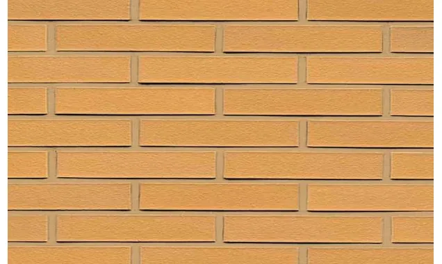 Кирпич клинкерный Muhr 01 Niederlausitzer Gelb гладкий, 240х90х40 мм