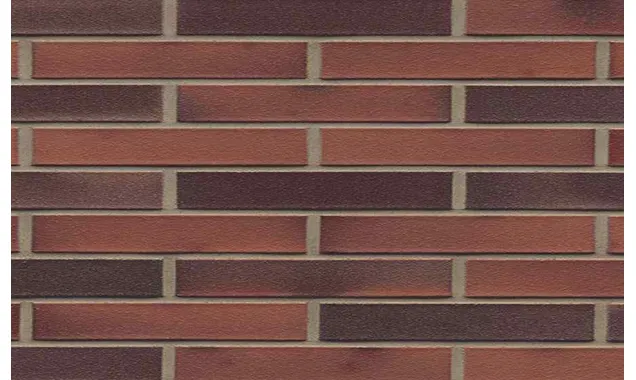 Кирпич клинкерный Westerwaelder Klinker Nr 03EG Rot Edelglanz, 290х90х40 мм