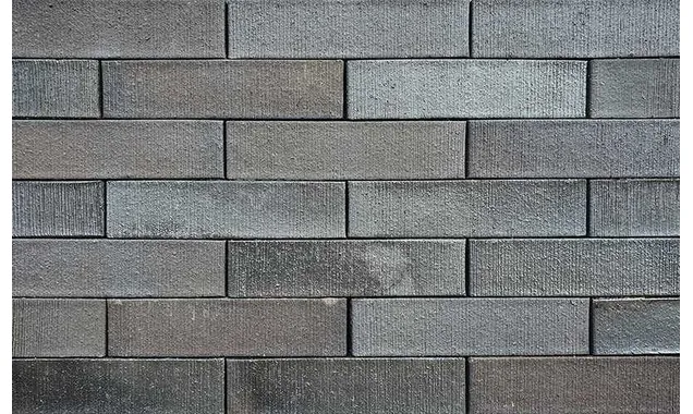 Кирпич клинкерный Muhr 15 Schwarz-bunt Edelglanz Rauhstrich шероховатый, 210х100х50 мм
