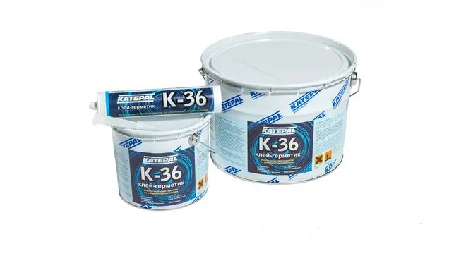 Клей битумный Katepal К-36 1л