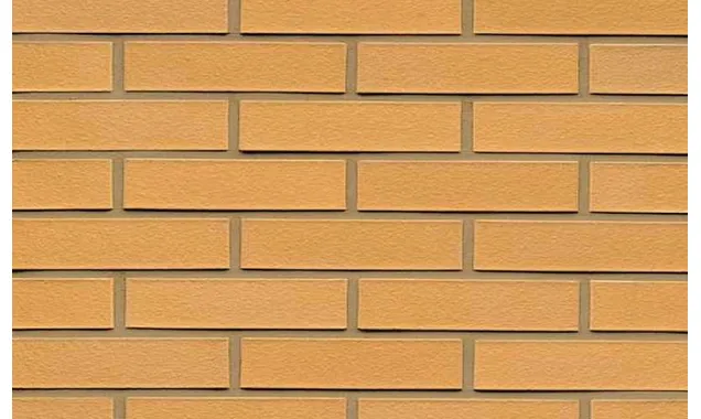 Кирпич клинкерный Muhr 01 Niederlausitzer Gelb гладкий, 240х115х52 мм