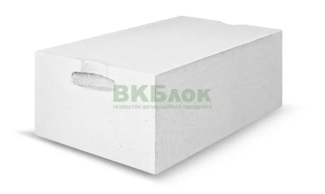 Газобетон ВКБлок D500 625x400x250
