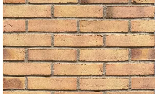Кирпич клинкерный Muhr 23 Morgenrote Wasserstrich, 240х71х50 мм