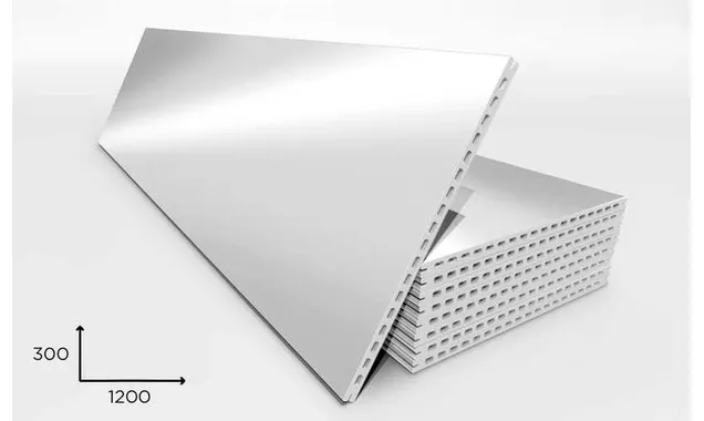 Керамогранитная плита FAVEKER GA20 для НФС, Acero, 1200*300*20 мм