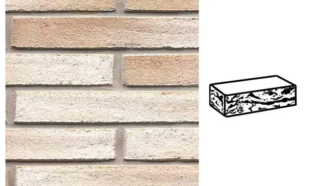 Кирпич клинкерный Muhr 37_06 Serie mondan готик, 290х90х40 мм