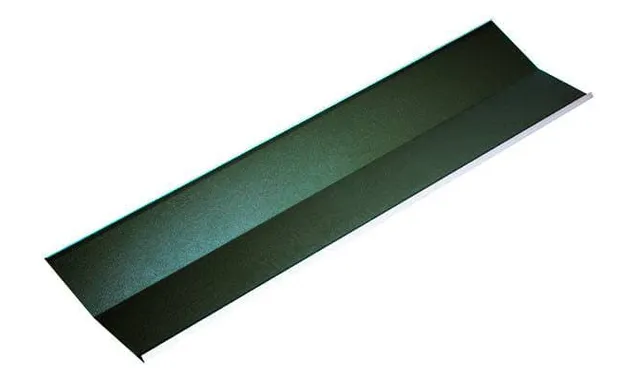 Ендова Метротайл (Metrotile), цвет зеленый, 1365х360 мм
