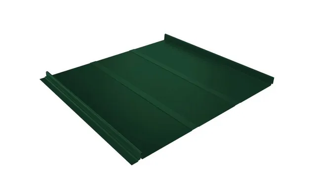 Фальцевая кровля Кликфальц Grand Line 0,45 Drap ST RAL 6005