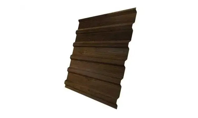Профлист Grand Line C20В 0.45 Print Premium Antique wood