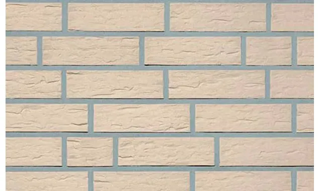 Кирпич клинкерный Roben Malmo perlweiss, 240х115х71 мм