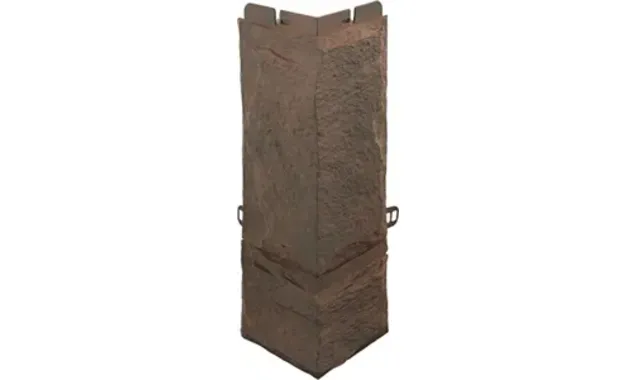 Наружный угол Альта Профиль Гранит Альпийский 470х160х45