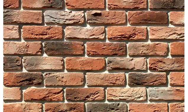 Декоративный кирпич White Hills Бремен брик Design цвет 306-50