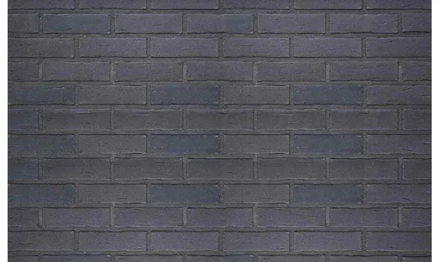 Кирпич Roben Aarhus anthrazit клинкерный, 240х115х71 мм