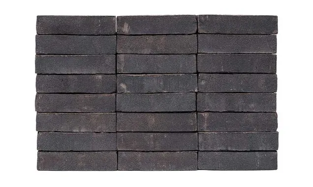 Кирпич облицовочный ENGELS Carbon, 210х100х50 мм