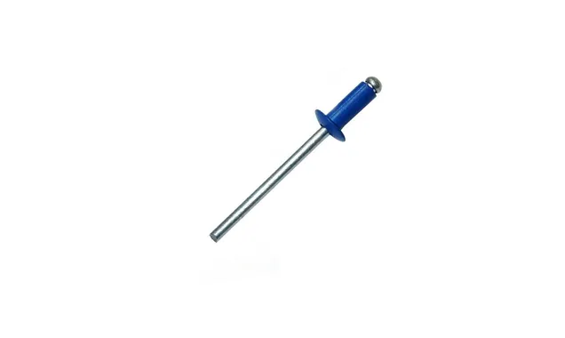 Заклёпка вытяжная Daxmer 4,0х10 RAL 5002 (10х1000 шт) ал/ст
