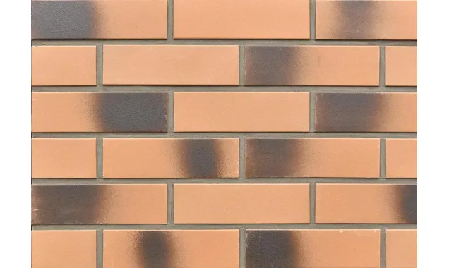 Клинкерная плитка ABC Ockergelb glatt kohlebrand, 240х71х10 мм