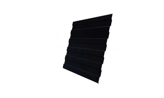 Профлист Grand Line C8A 0.5 Drap RAL 9005 Черный