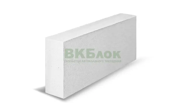 Газобетон ВКБлок D500 625x100x250