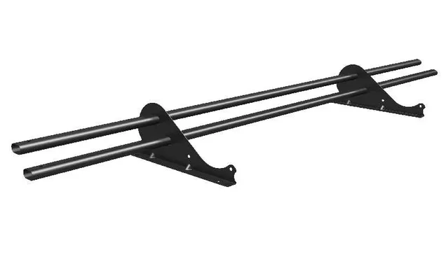 Снегозадержатель трубчатый Snow Kit RAL 9005 3м