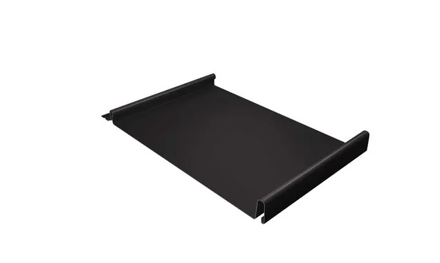 Фальцевая кровля Кликфальц Grand Line 0,5 Satin RR 32 Темно-Коричневый