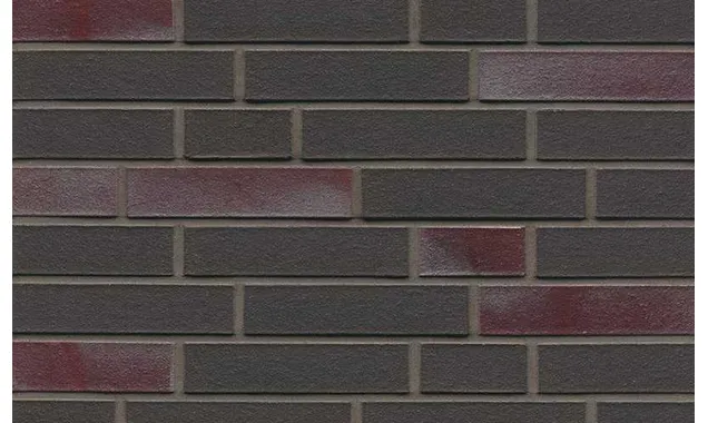 Кирпич клинкерный Muhr 22 Schiefer blau-bunt гладкий, 240х115х52 мм