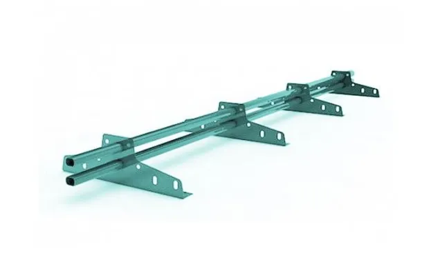 Снегозадержатель Стандарт Т4 d 40х20 RAL 6027 (3м)