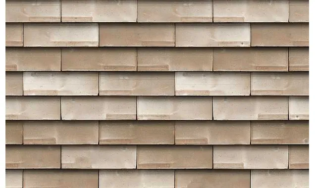 Терракотовые панели для фасада и кровли S.Anselmo Skin VT, экструзия, 500*220*40 мм