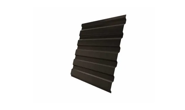 Профлист Grand Line C20A 0.5 Rooftop Matte RR 32 Темно-коричневый