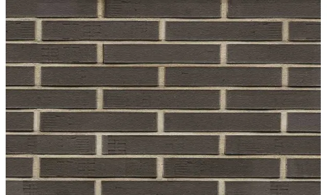 Кирпич клинкерный Muhr 05 F Eisenschmelz Schwarzbraun Fuss., 240х90х40 мм